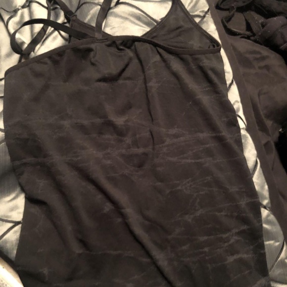 Lululemon cloud print long blank tank size 4/6 - Picture 2 of 2